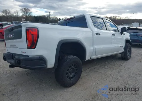 2024 GMC Sierra 1500 4Wd Short Box At4X z USA, uszkodzony, nr VIN 3GTUUFEL9RG333561
